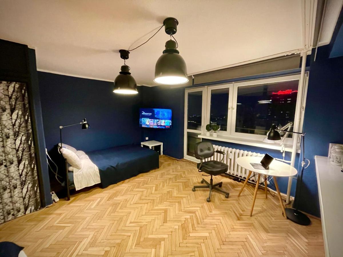 Super Blue Scisle Centrum Dwie Linie Metra Netflix Wifi 300 Mbs Panorama Miasta