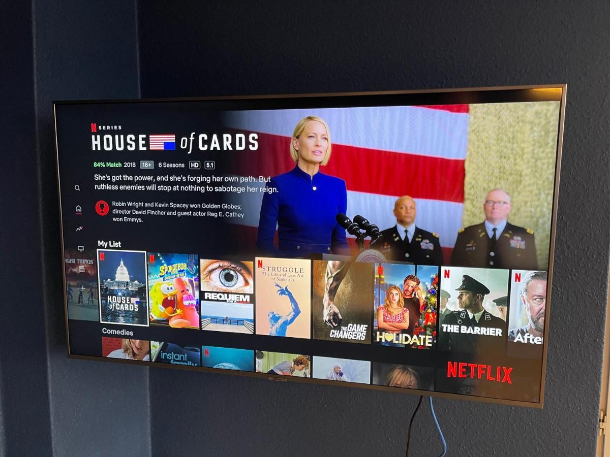 Super Blue Scisle Centrum Dwie Linie Metra Netflix Wifi 300 Mbs Panorama Miasta * Warszawa