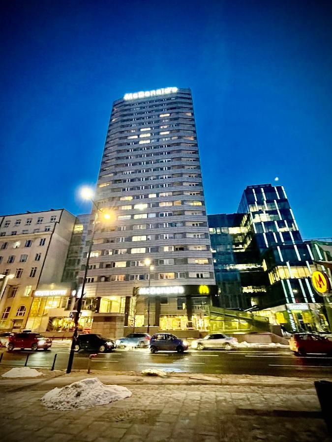 Super Blue Scisle Centrum Dwie Linie Metra Netflix Wifi 300 Mbs Panorama Miasta Lägenhet *